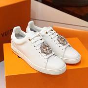 Louis Vuitton Frontrow Sneaker Stone Circle - 6