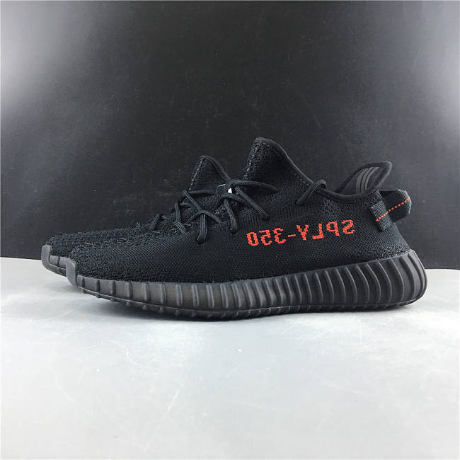 Adidas Yeezy Boost 350 V2 Black Red CP9652 - 1