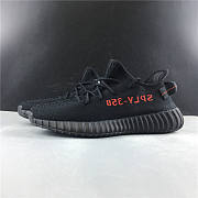 Adidas Yeezy Boost 350 V2 Black Red CP9652 - 1