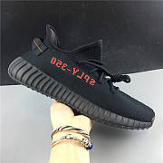 Adidas Yeezy Boost 350 V2 Black Red CP9652 - 6