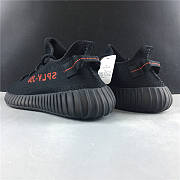 Adidas Yeezy Boost 350 V2 Black Red CP9652 - 4