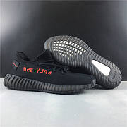 Adidas Yeezy Boost 350 V2 Black Red CP9652 - 3