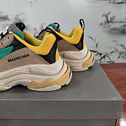 Balenciaga Triple S Beige Green Yellow 516440W09O27070 - 2