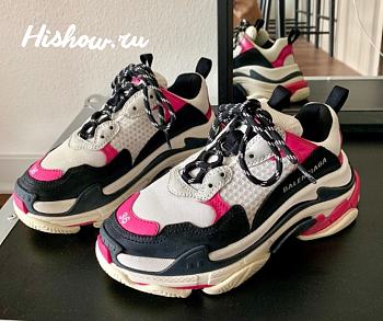 Balenciaga Triple S Neon Pink 2019 524039W09O65671