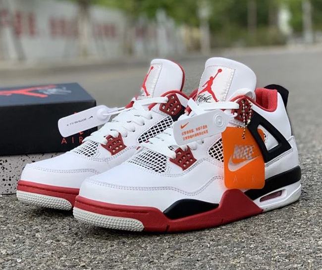 Air Jordan 4 Retro Fire Red (2020) DC7770-160 - 1