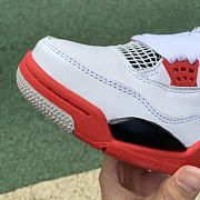 Air Jordan 4 Retro Fire Red (2020) DC7770-160 - 5