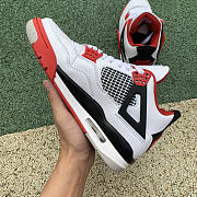 Air Jordan 4 Retro Fire Red (2020) DC7770-160 - 2