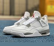 Air Jordan 4 Retro White Oreo (2021) CT8527-100 - 1