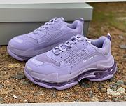 Balenciaga Triple S Clear Sole Purple 544351 W2GA1 5890 - 1