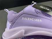 Balenciaga Triple S Clear Sole Purple 544351 W2GA1 5890 - 5