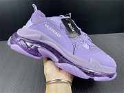 Balenciaga Triple S Clear Sole Purple 544351 W2GA1 5890 - 4