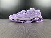 Balenciaga Triple S Clear Sole Purple 544351 W2GA1 5890 - 3