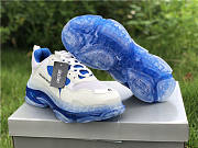 Balenciaga Triple S White Blue 541624 W09ON 9169 - 2