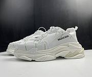 Balenciaga Triples S Clear Sole White Green 536737 WFSW6 1958 - 1