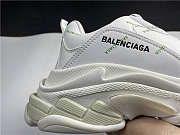 Balenciaga Triples S Clear Sole White Green 536737 WFSW6 1958 - 5