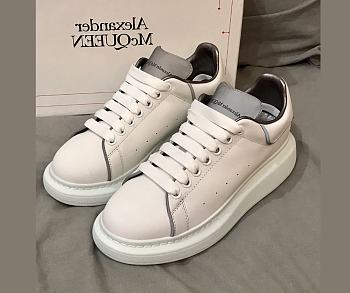 Alexander McQueen Oversized White Reflective