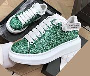 Alexander MC Queen Oversized Green Glitter - 1