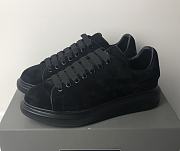 Alexander McQueen Oversized Black 553761WHGP01000 - 1