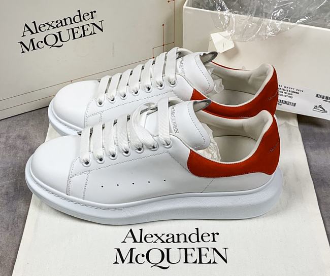 Alexander McQueen Oversized Red 553770WHGP79676 - 1