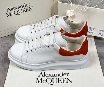 Alexander McQueen Oversized Red 553770WHGP79676