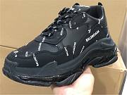 Balenciaga Triple S Black Logo 524039 W2FA1 1090 - 2