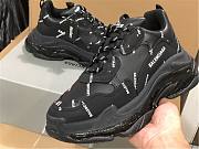 Balenciaga Triple S Black Logo 524039 W2FA1 1090 - 3