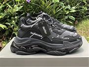 Balenciaga Triple S Black Logo 524039 W2FA1 1090 - 5