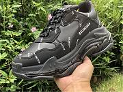 Balenciaga Triple S Black Logo 524039 W2FA1 1090 - 6