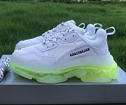 Balenciaga Triple S Clear Sole White Fluo Yellow 544351W2FR19073 - 1