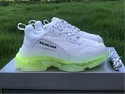 Balenciaga Triple S Clear Sole White Fluo Yellow 544351W2FR19073 - 3