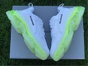 Balenciaga Triple S Clear Sole White Fluo Yellow 544351W2FR19073 - 5