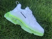 Balenciaga Triple S Clear Sole White Fluo Yellow 544351W2FR19073 - 6