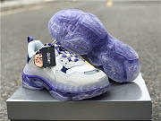 Balenciaga Triple S Clear Sole White Purple - 5