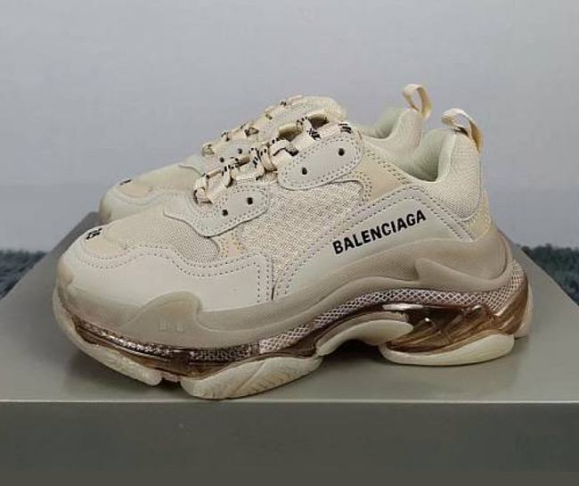 Balenciaga Triple S Crystal Clear Sole 544351W09O19005 - 1