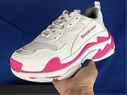 Balenciaga Triple S Fluo Pink White 524039W2CA35390 - 2