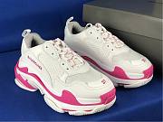 Balenciaga Triple S Fluo Pink White 524039W2CA35390 - 3