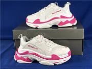 Balenciaga Triple S Fluo Pink White 524039W2CA35390 - 4