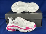 Balenciaga Triple S Fluo Pink White 524039W2CA35390 - 6