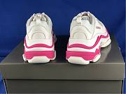 Balenciaga Triple S Fluo Pink White 524039W2CA35390 - 5