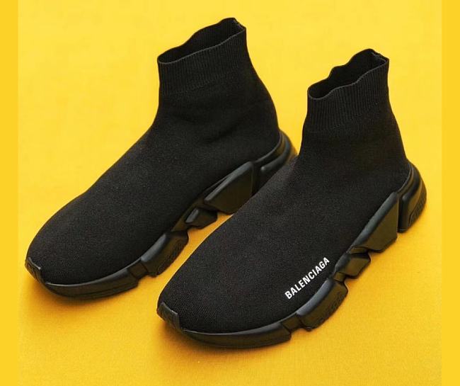 Balenciaga Speed Trainer Black 2019 525717 W05G0 1000 - 1