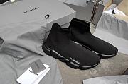 Balenciaga Speed Trainer Black 2019 525717 W05G0 1000 - 5