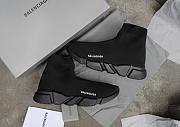 Balenciaga Speed Trainer Black 2019 525717 W05G0 1000 - 6