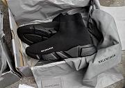 Balenciaga Speed Trainer Black 2019 525717 W05G0 1000 - 2