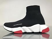 Balenciaga Speed Trainer Black Red 530351 W05G0 1000 - 2