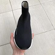 Balenciaga Speed Trainer Black Red 530351 W05G0 1000 - 5