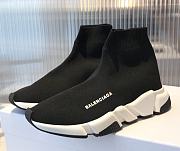 Balenciaga Speed Trainer Black White 2019 525712-W05G0-1000 - 1