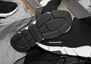 Balenciaga Speed Trainer Black White 2019 525712-W05G0-1000 - 6