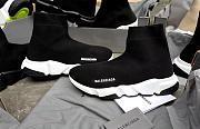 Balenciaga Speed Trainer Black White 2019 525712-W05G0-1000 - 4