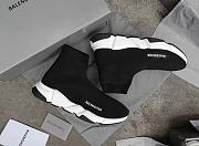 Balenciaga Speed Trainer Black White 2019 525712-W05G0-1000 - 3