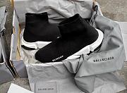 Balenciaga Speed Trainer Black White 2019 525712-W05G0-1000 - 2